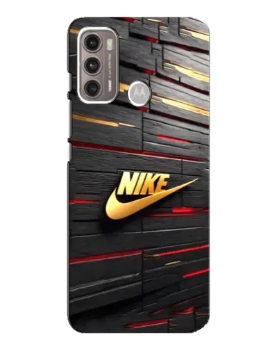 Чехол для Motorola MOTO G60 с картинкой «Золотой Nike на металле» Чехол для Motorola MOTO G60 с картинкой «Золотой Nike на металле»