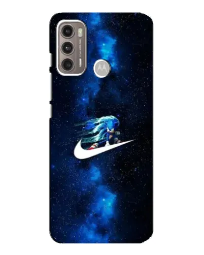 Чехол для Motorola MOTO G60 с картинкой «Звездный путь Nike» Чехол для Motorola MOTO G60 с картинкой «Звездный путь Nike»