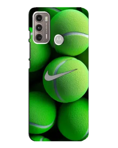 Чехол для Motorola MOTO G60 с картинкой «Теннисные мячи Найк» Чехол для Motorola MOTO G60 с картинкой «Теннисные мячи Найк»
