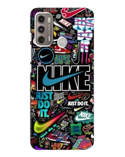 Чехол для Motorola MOTO G60 с картинкой «Яркий коллаж Nike» Чехол для Motorola MOTO G60 с картинкой «Яркий коллаж Nike»