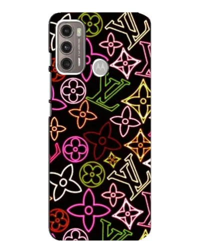Чехол для Motorola MOTO G60 с картинкой «Неоновый микс Nike» Чехол для Motorola MOTO G60 с картинкой «Неоновый микс Nike»