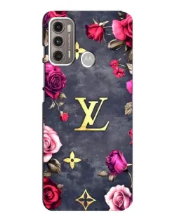 Чехол для Motorola MOTO G60 с картинкой «Цветочный Louis Vuitton» Чехол для Motorola MOTO G60 с картинкой «Цветочный Louis Vuitton»