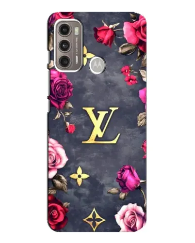 Чехол для Motorola MOTO G60 с картинкой «Цветочный Louis Vuitton» Чехол для Motorola MOTO G60 с картинкой «Цветочный Louis Vuitton»