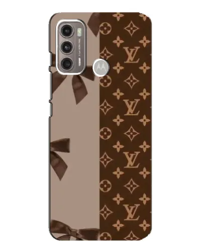 Чехол для Motorola MOTO G60 с картинкой «Louis Vuitton — банты» Чехол для Motorola MOTO G60 с картинкой «Louis Vuitton — банты»