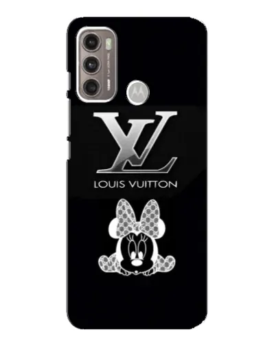 Чехол для Motorola MOTO G60 с картинкой «LV и Минни Маус» Чехол для Motorola MOTO G60 с картинкой «LV и Минни Маус»