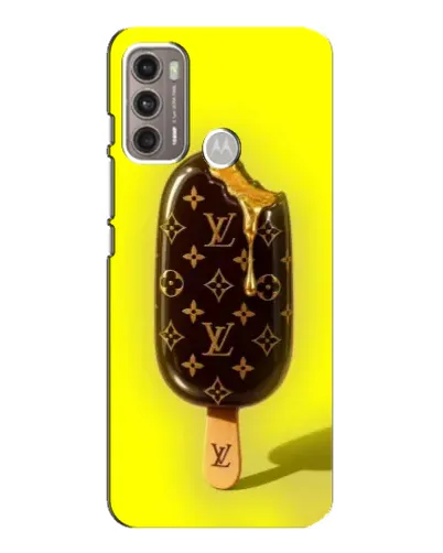 Чехол для Motorola MOTO G60 с картинкой «Мороженое от LV» Чехол для Motorola MOTO G60 с картинкой «Мороженое от LV»