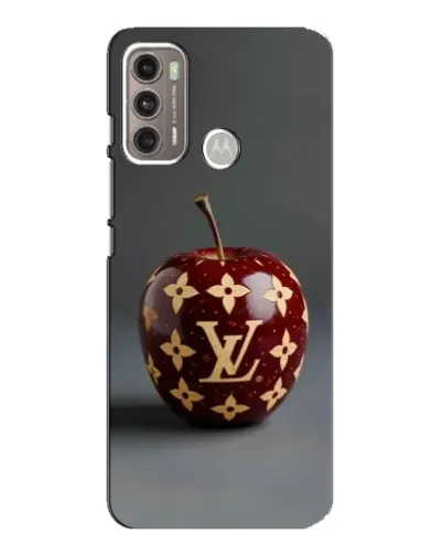 Чехол для Motorola MOTO G60 с картинкой «Красное яблоко LV» Чехол для Motorola MOTO G60 с картинкой «Красное яблоко LV»