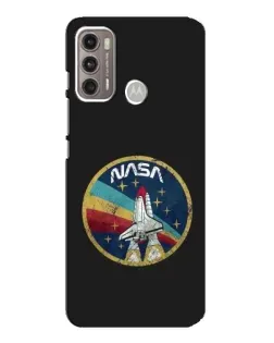 Чехол для Motorola MOTO G60 с картинкой «NASA — эмблема миссии» Чехол для Motorola MOTO G60 с картинкой «NASA — эмблема миссии»