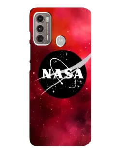 Чехол для Motorola MOTO G60 с картинкой «NASA — красная туманность» Чехол для Motorola MOTO G60 с картинкой «NASA — красная туманность»