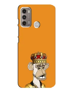 Чехол для Motorola MOTO G60 с картинкой «Золотая обезьяна Bored Ape» Чехол для Motorola MOTO G60 с картинкой «Золотая обезьяна Bored Ape»