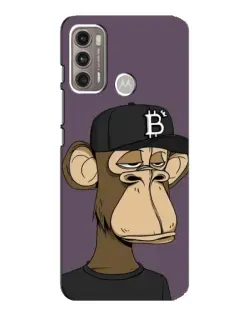 Чехол для Motorola MOTO G60 с картинкой «Bored Ape в кепке» Чехол для Motorola MOTO G60 с картинкой «Bored Ape в кепке»