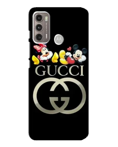 Чехол для Motorola MOTO G60 с картинкой «Gucci — герои Disney» Чехол для Motorola MOTO G60 с картинкой «Gucci — герои Disney»
