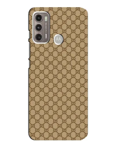 Чехол для Motorola MOTO G60 с картинкой «Gucci — классический беж» Чехол для Motorola MOTO G60 с картинкой «Gucci — классический беж»