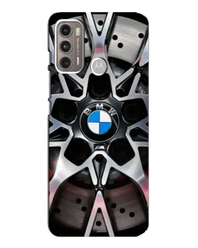 Чехол для Motorola MOTO G60 с картинкой «BMW — деталь диска» Чехол для Motorola MOTO G60 с картинкой «BMW — деталь диска»