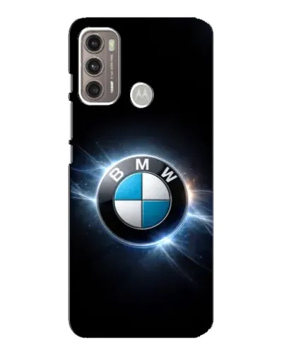 Чехол для Motorola MOTO G60 с картинкой «BMW — неоновое сияние» Чехол для Motorola MOTO G60 с картинкой «BMW — неоновое сияние»