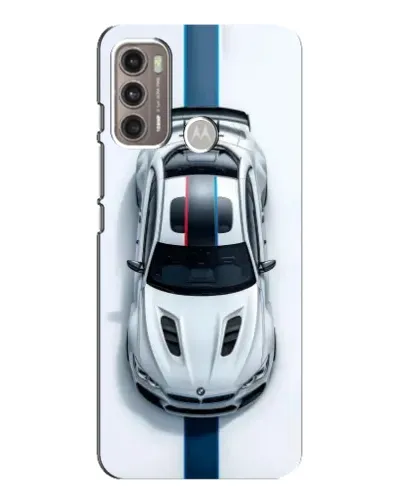 Чехол для Motorola MOTO G60 с картинкой «Вид сверху — BMW M» Чехол для Motorola MOTO G60 с картинкой «Вид сверху — BMW M»