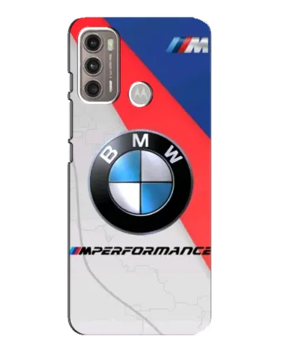 Чехол для Motorola MOTO G60 с картинкой «BMW Performance стиль» Чехол для Motorola MOTO G60 с картинкой «BMW Performance стиль»