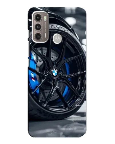 Чехол для Motorola MOTO G60 с картинкой «Колесо BMW вблизи» Чехол для Motorola MOTO G60 с картинкой «Колесо BMW вблизи»