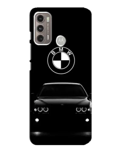 Чехол для Motorola MOTO G60 с картинкой «BMW — взгляд из темноты» Чехол для Motorola MOTO G60 с картинкой «BMW — взгляд из темноты»