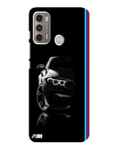 Чехол для Motorola MOTO G60 с картинкой «Силуэт BMW в темноте» Чехол для Motorola MOTO G60 с картинкой «Силуэт BMW в темноте»
