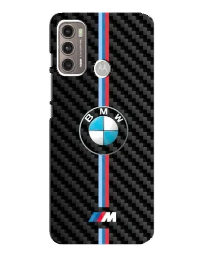 Чехол для Motorola MOTO G60 с картинкой «Эмблема BMW и карбон» Чехол для Motorola MOTO G60 с картинкой «Эмблема BMW и карбон»