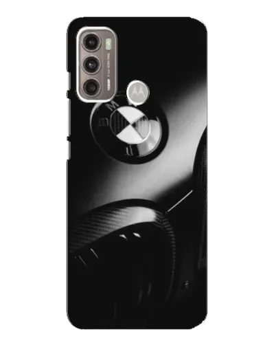 Чехол для Motorola MOTO G60 с картинкой «Эмблема BMW — макро» Чехол для Motorola MOTO G60 с картинкой «Эмблема BMW — макро»