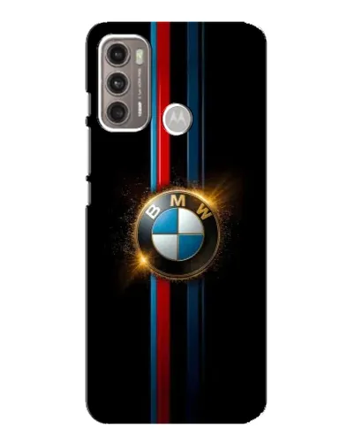 Чехол для Motorola MOTO G60 с картинкой «BMW M-Power неон» Чехол для Motorola MOTO G60 с картинкой «BMW M-Power неон»