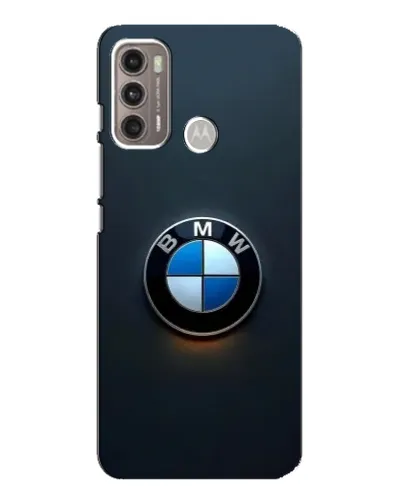 Чехол для Motorola MOTO G60 с картинкой «Логотип BMW — минимализм» Чехол для Motorola MOTO G60 с картинкой «Логотип BMW — минимализм»