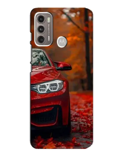 Чехол для Motorola MOTO G60 с картинкой «Осенняя BMW M4» Чехол для Motorola MOTO G60 с картинкой «Осенняя BMW M4»