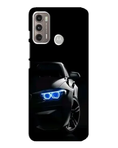 Чехол для Motorola MOTO G60 с картинкой «BMW — ночной взгляд» Чехол для Motorola MOTO G60 с картинкой «BMW — ночной взгляд»