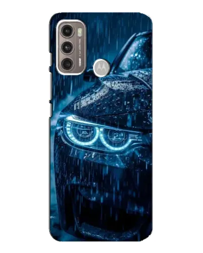Чехол для Motorola MOTO G60 с картинкой «BMW под дождем» Чехол для Motorola MOTO G60 с картинкой «BMW под дождем»