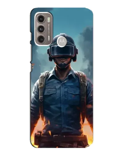 Чехол для Motorola MOTO G60 с картинкой «PUBG — реалистичный герой» Чехол для Motorola MOTO G60 с картинкой «PUBG — реалистичный герой»
