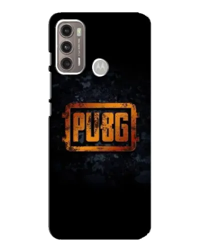 Чехол для Motorola MOTO G60 с картинкой «PUBG — золотой логотип» Чехол для Motorola MOTO G60 с картинкой «PUBG — золотой логотип»