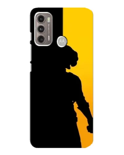 Чехол для Motorola MOTO G60 с картинкой «Тень воина PUBG» Чехол для Motorola MOTO G60 с картинкой «Тень воина PUBG»