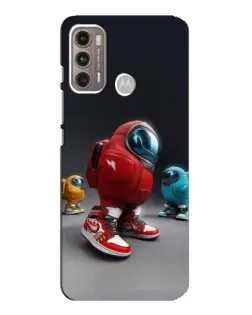 Чехол для Motorola MOTO G60 с картинкой «Among Us — 3D стиль» Чехол для Motorola MOTO G60 с картинкой «Among Us — 3D стиль»