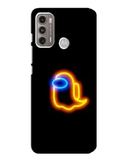 Чехол для Motorola MOTO G60 с картинкой «Among Us неоновое сияние» Чехол для Motorola MOTO G60 с картинкой «Among Us неоновое сияние»