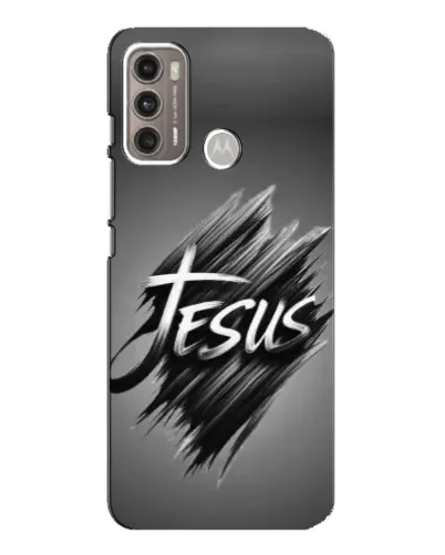 Чехол для Motorola MOTO G60 с картинкой «Надпись Jesus Graffiti» Чехол для Motorola MOTO G60 с картинкой «Надпись Jesus Graffiti»
