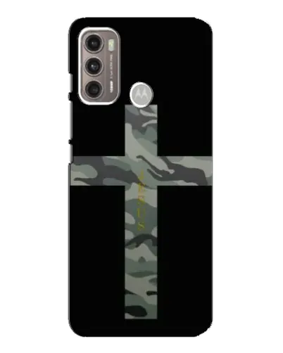 Чехол для Motorola MOTO G60 с картинкой «Милитари Крест» Чехол для Motorola MOTO G60 с картинкой «Милитари Крест»