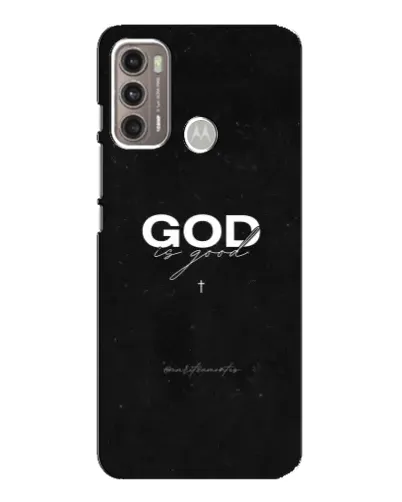 Чехол для Motorola MOTO G60 с картинкой «GOD — Бог над всем» Чехол для Motorola MOTO G60 с картинкой «GOD — Бог над всем»