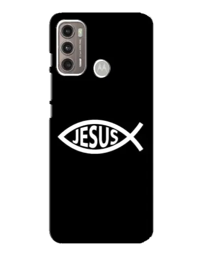 Чехол для Motorola MOTO G60 с картинкой «Классический Jesus» Чехол для Motorola MOTO G60 с картинкой «Классический Jesus»