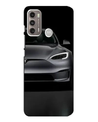 Чехол для Motorola MOTO G60 с картинкой «Tesla Model S Look» Чехол для Motorola MOTO G60 с картинкой «Tesla Model S Look»