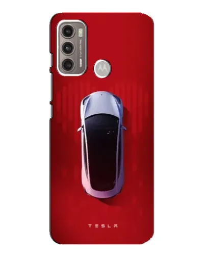 Чехол для Motorola MOTO G60 с картинкой «Tesla Top View» Чехол для Motorola MOTO G60 с картинкой «Tesla Top View»