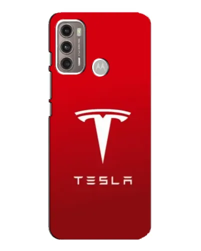 Чехол для Motorola MOTO G60 с картинкой «Tesla Red Classic» Чехол для Motorola MOTO G60 с картинкой «Tesla Red Classic»