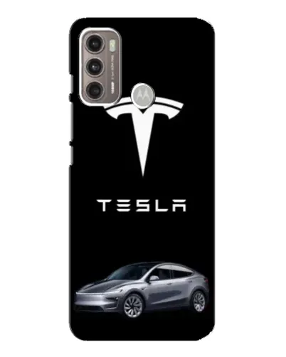 Чехол для Motorola MOTO G60 с картинкой «Tesla Model Y» Чехол для Motorola MOTO G60 с картинкой «Tesla Model Y»