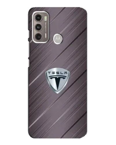 Чехол для Motorola MOTO G60 с картинкой «Металлическая текстура Tesla» Чехол для Motorola MOTO G60 с картинкой «Металлическая текстура Tesla»