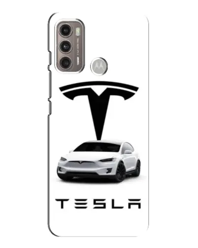 Чехол для Motorola MOTO G60 с картинкой «Tesla White Style» Чехол для Motorola MOTO G60 с картинкой «Tesla White Style»