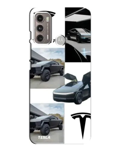 Чехол для Motorola MOTO G60 с картинкой «Коллаж Cybertruck Tesla» Чехол для Motorola MOTO G60 с картинкой «Коллаж Cybertruck Tesla»