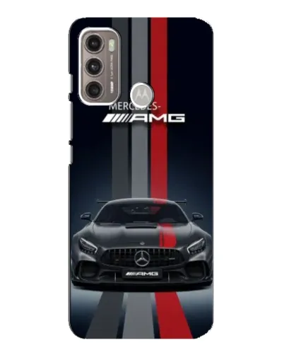 Чехол для Motorola MOTO G60 с картинкой «Mercedes — белый карбон» Чехол для Motorola MOTO G60 с картинкой «Mercedes — белый карбон»