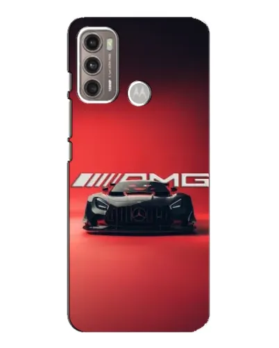 Чехол для Motorola MOTO G60 с картинкой «Mercedes AMG — красная линия» Чехол для Motorola MOTO G60 с картинкой «Mercedes AMG — красная линия»