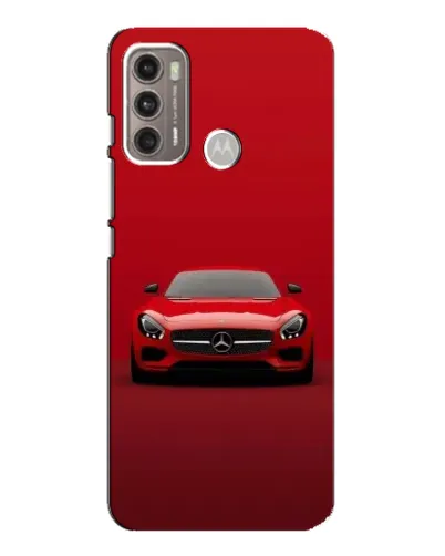 Чехол для Motorola MOTO G60 с картинкой «Красный Mercedes AMG» Чехол для Motorola MOTO G60 с картинкой «Красный Mercedes AMG»